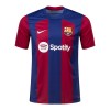 Camiseta de fútbol FC Barcelona O. Dembele 7 Primera Equipación 23-24 - Hombre